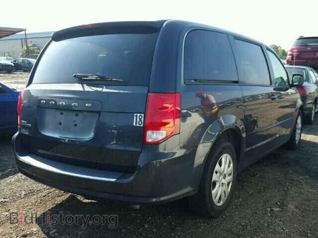 2013 DODGE CARAVAN - VIN: 2C4RDGBG0DR765705 - Фото 4