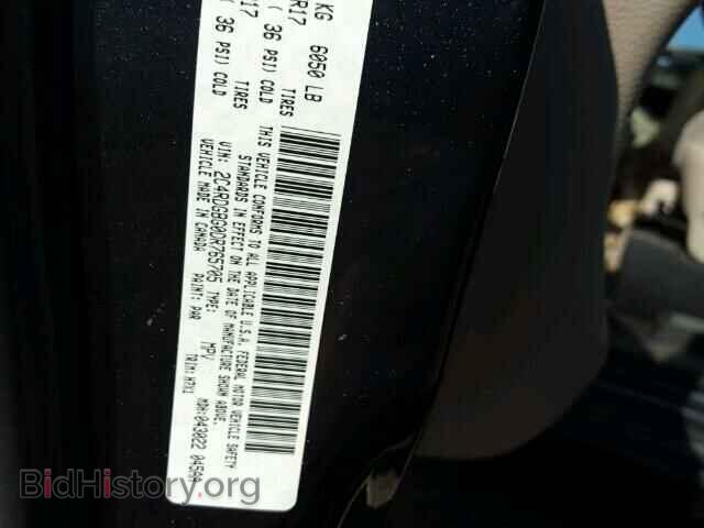 2013 DODGE CARAVAN - VIN: 2C4RDGBG0DR765705 - Фото 10
