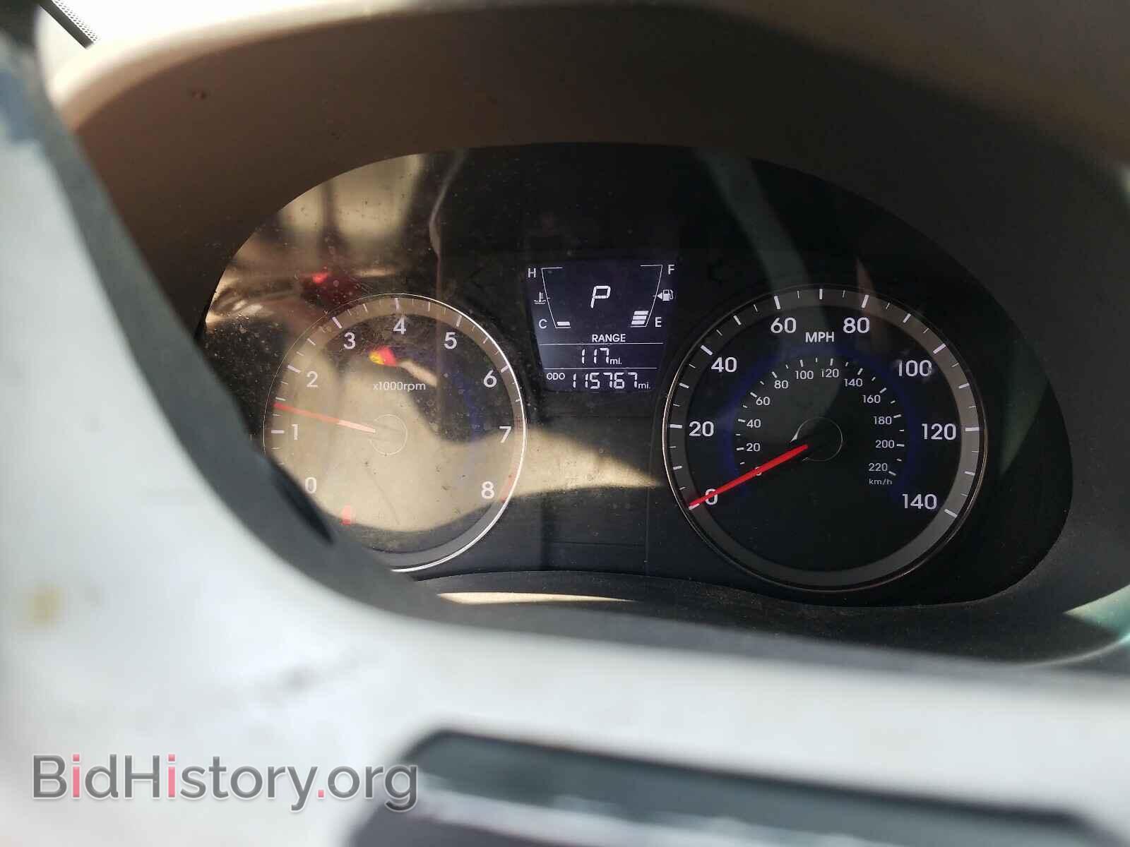 2014 HYUNDAI ACCENT - VIN: KMHCU4AE0EU737455 - Фото 8