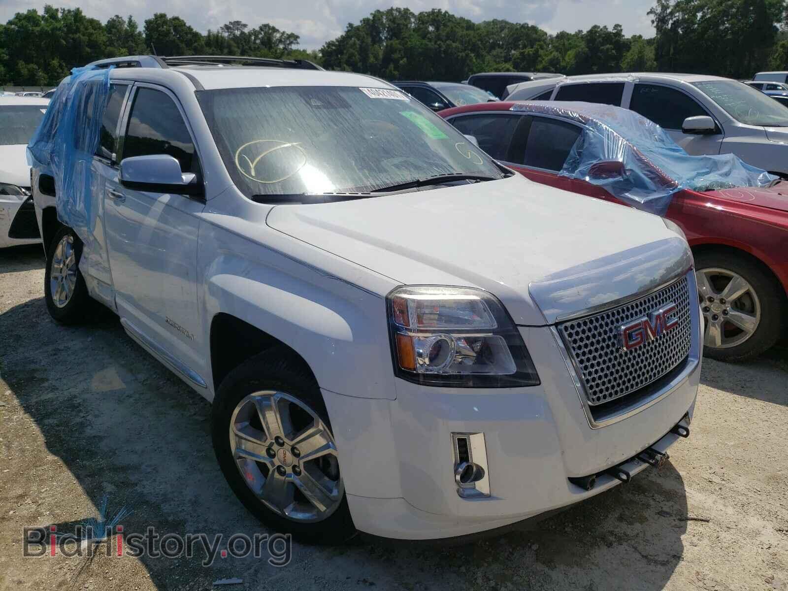 Фотография 2GKALUEK9E6263782 - GMC TERRAIN 2014