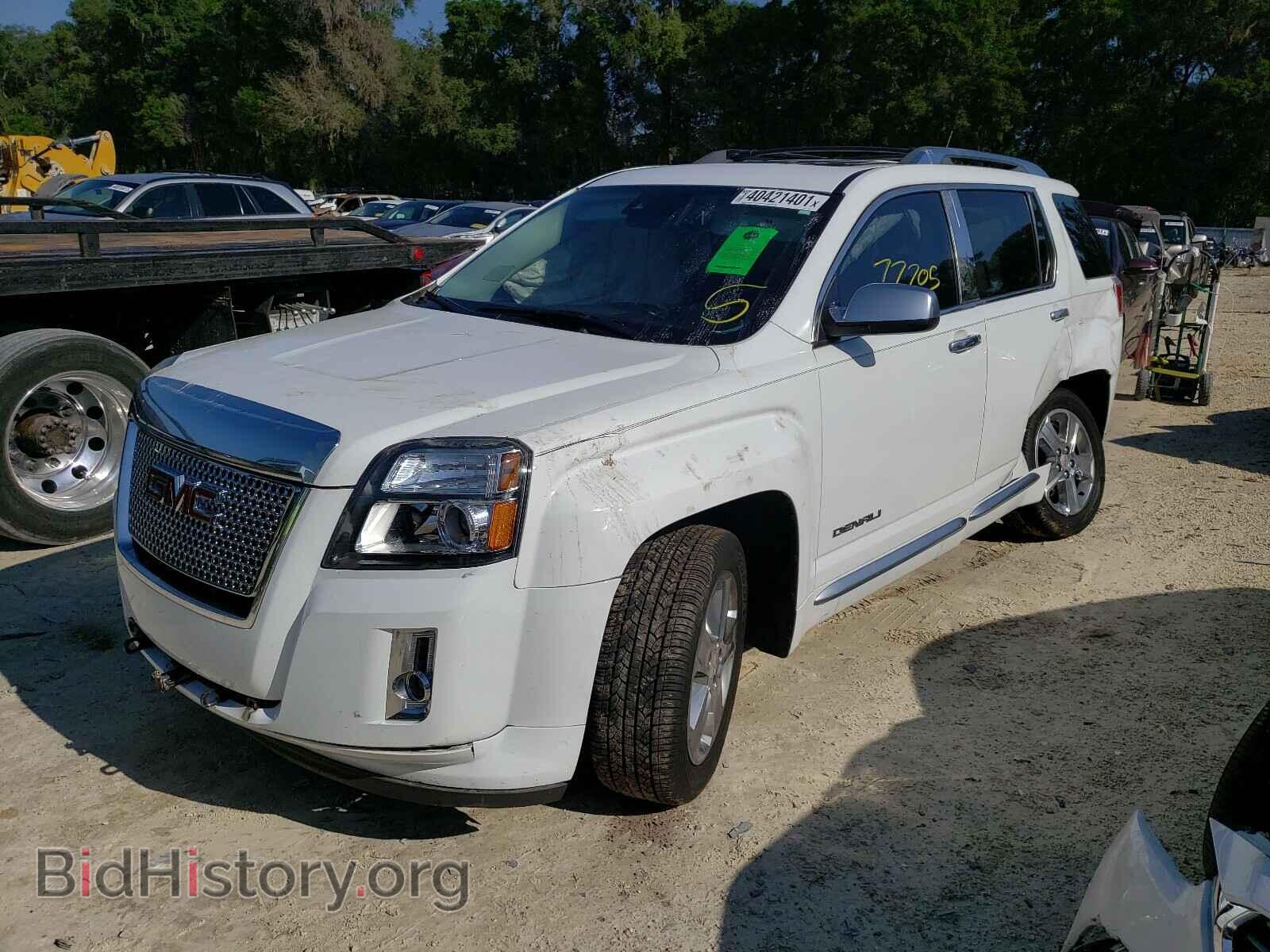 2014 GMC TERRAIN - VIN: 2GKALUEK9E6263782 - Фото 2