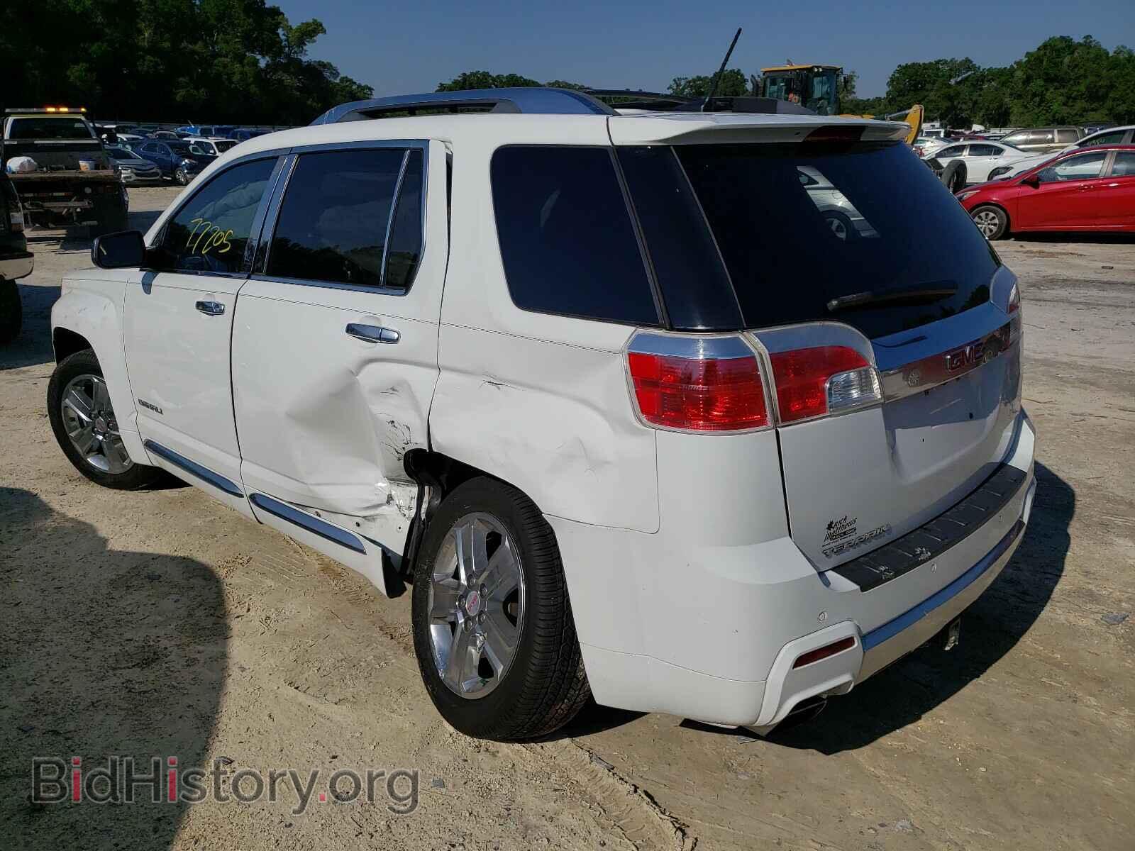 2014 GMC TERRAIN - VIN: 2GKALUEK9E6263782 - Фото 3
