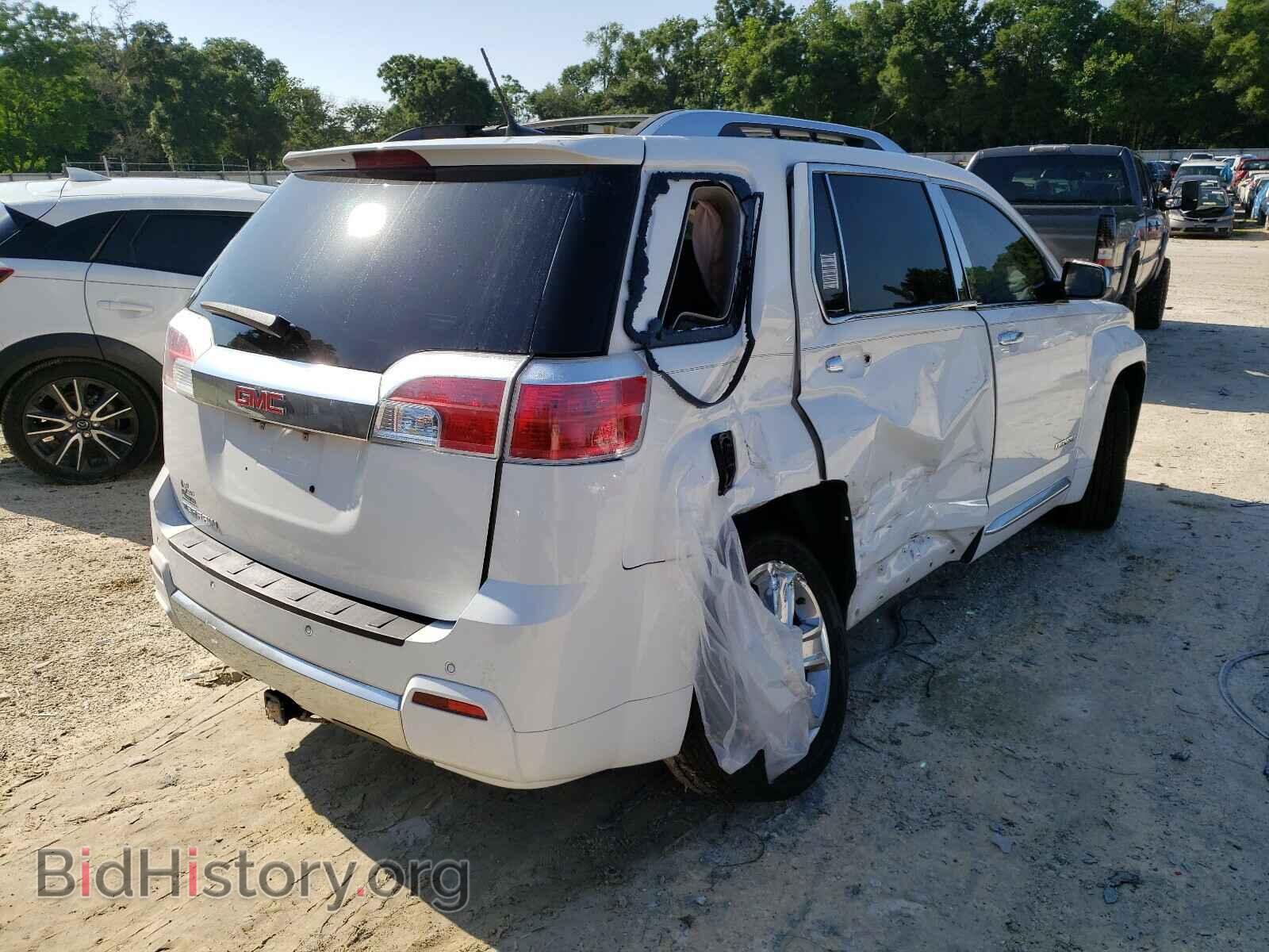 2014 GMC TERRAIN - VIN: 2GKALUEK9E6263782 - Фото 4