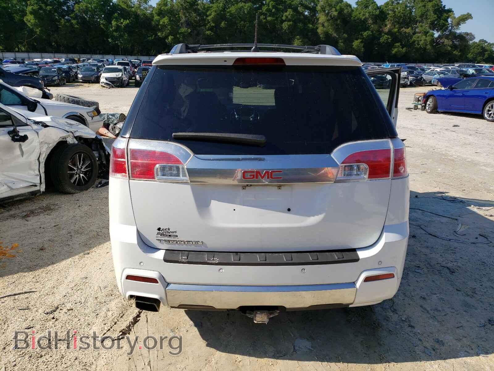 2014 GMC TERRAIN - VIN: 2GKALUEK9E6263782 - Фото 6