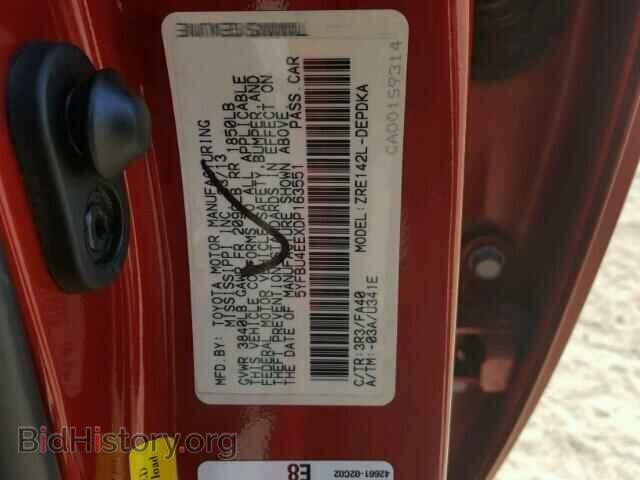 2013 TOYOTA COROLLA - VIN: 5YFBU4EEXDP163551 - Photo 10