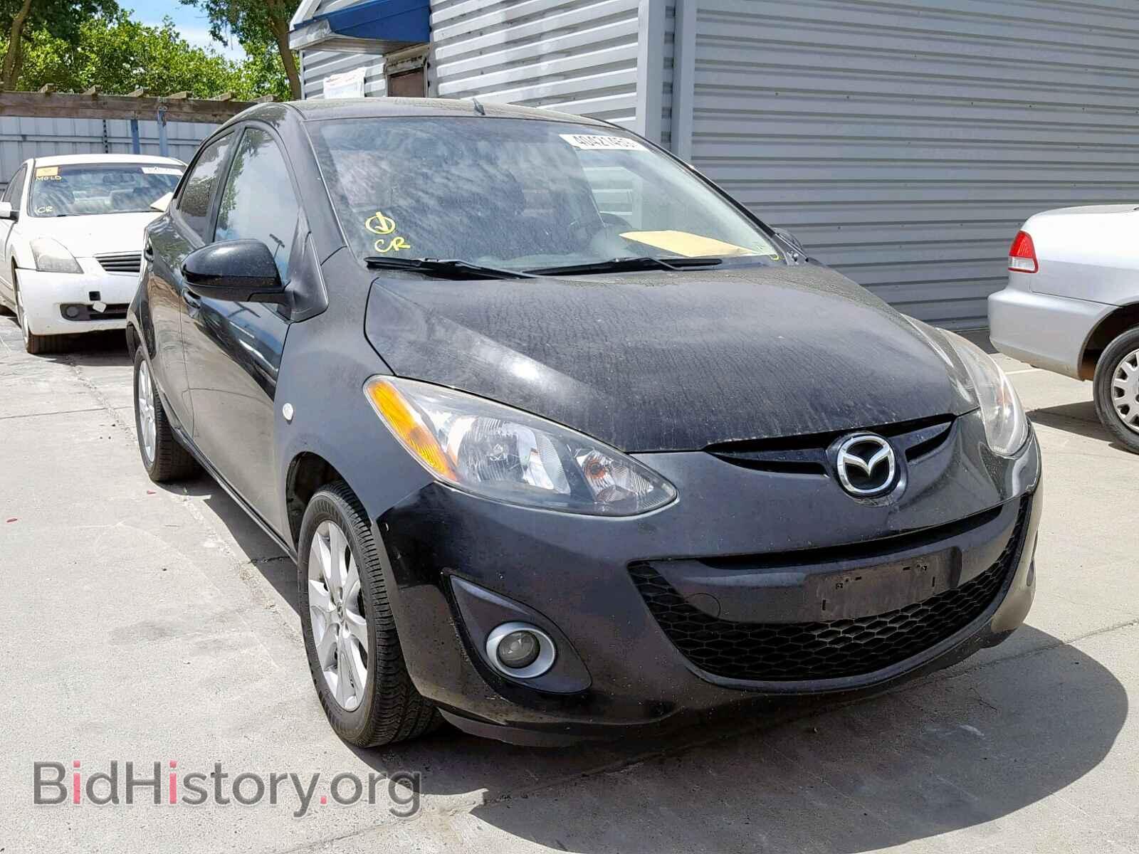 Photo JM1DE1HZ7B0115385 - MAZDA 2 2011