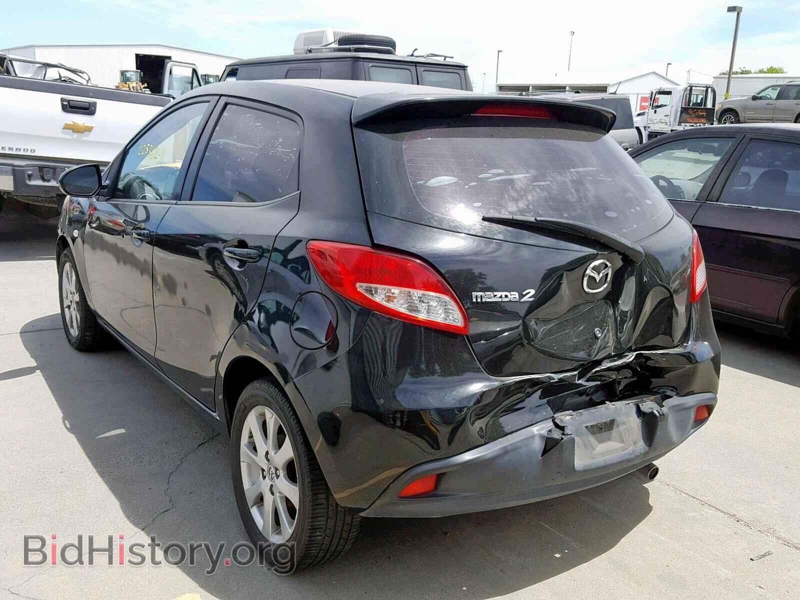 2011 MAZDA 2 - VIN: JM1DE1HZ7B0115385 - Фото 3