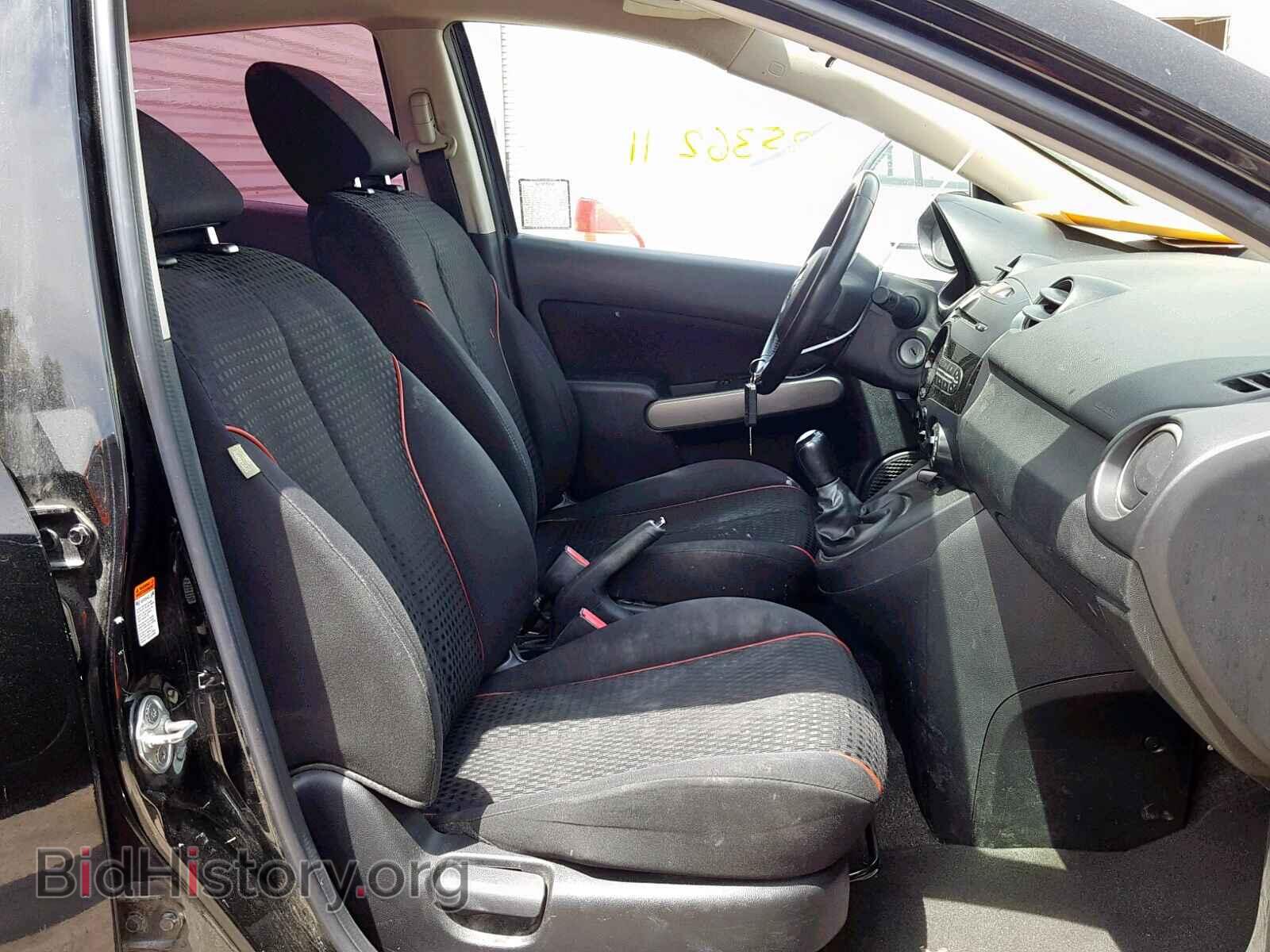 2011 MAZDA 2 - VIN: JM1DE1HZ7B0115385 - Фото 5