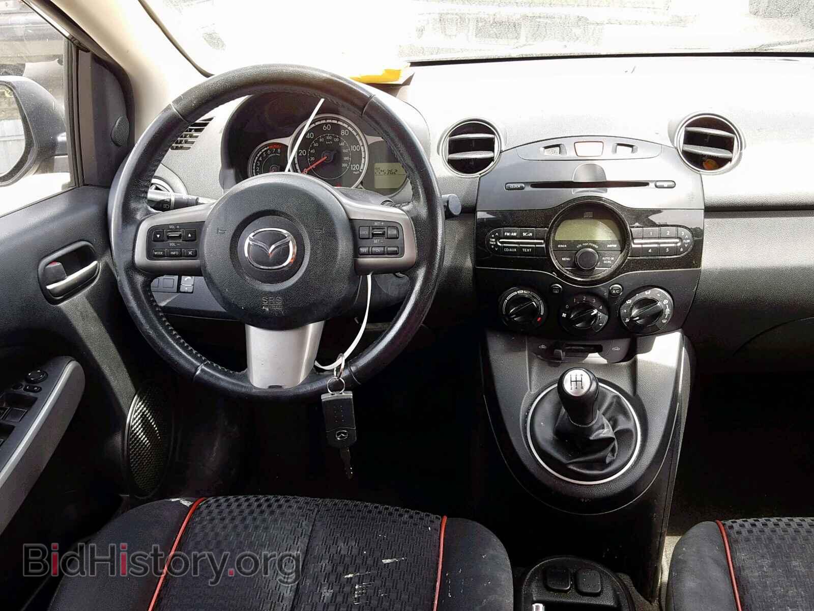 2011 MAZDA 2 - VIN: JM1DE1HZ7B0115385 - Фото 9