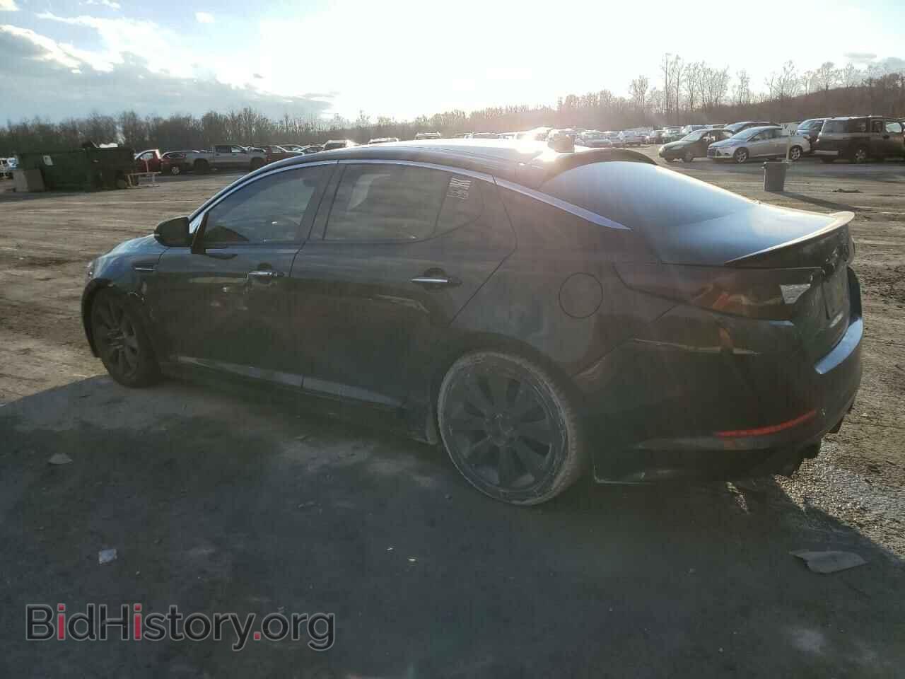 2011 KIA OPTIMA - VIN: KNAGR4A61B5122500 - Фото 2