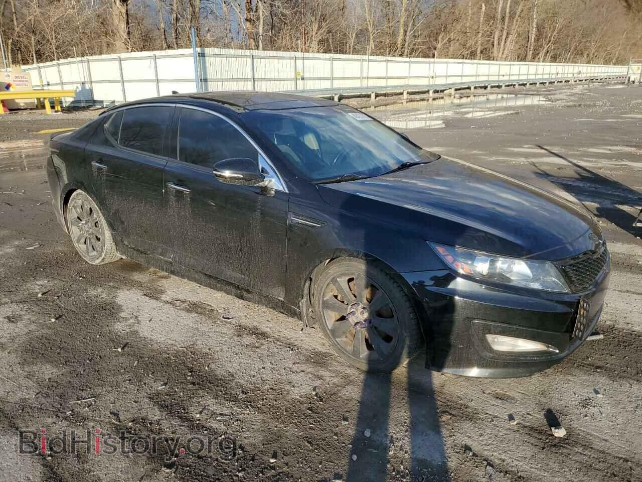 2011 KIA OPTIMA - VIN: KNAGR4A61B5122500 - Фото 4