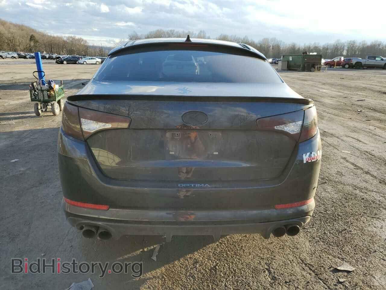 2011 KIA OPTIMA - VIN: KNAGR4A61B5122500 - Фото 6