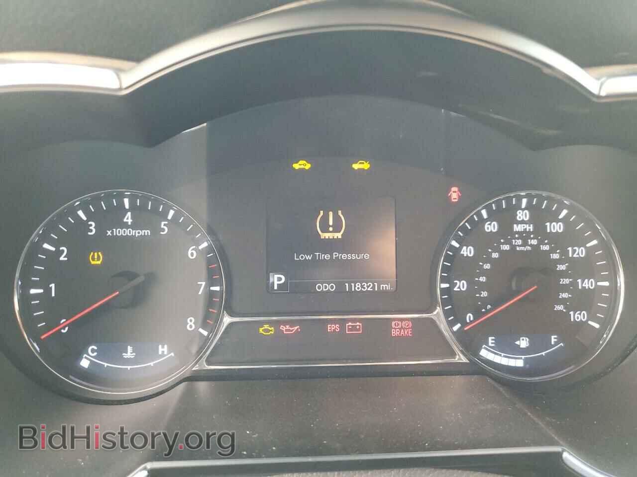 2011 KIA OPTIMA - VIN: KNAGR4A61B5122500 - Фото 9