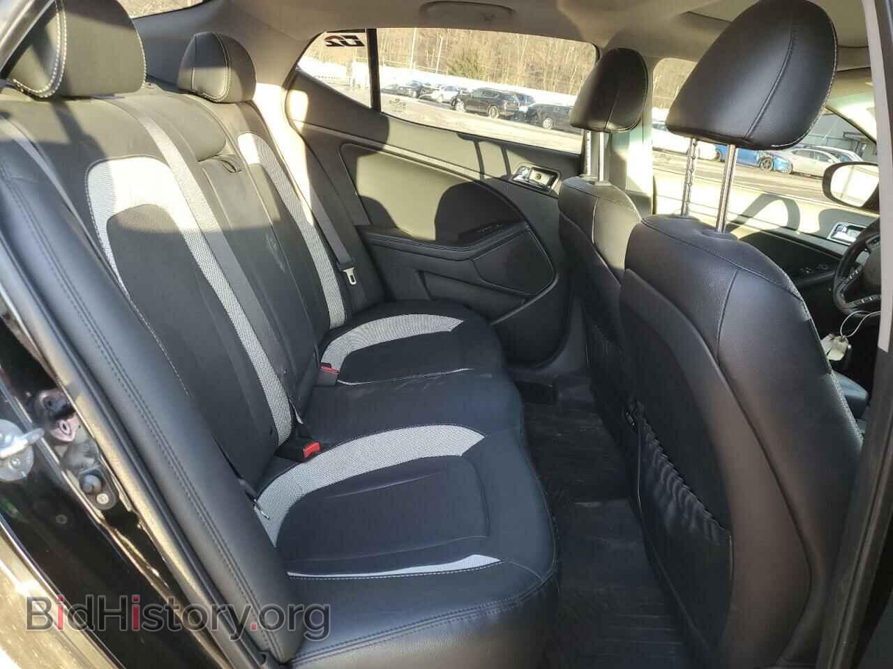 2011 KIA OPTIMA - VIN: KNAGR4A61B5122500 - Фото 10