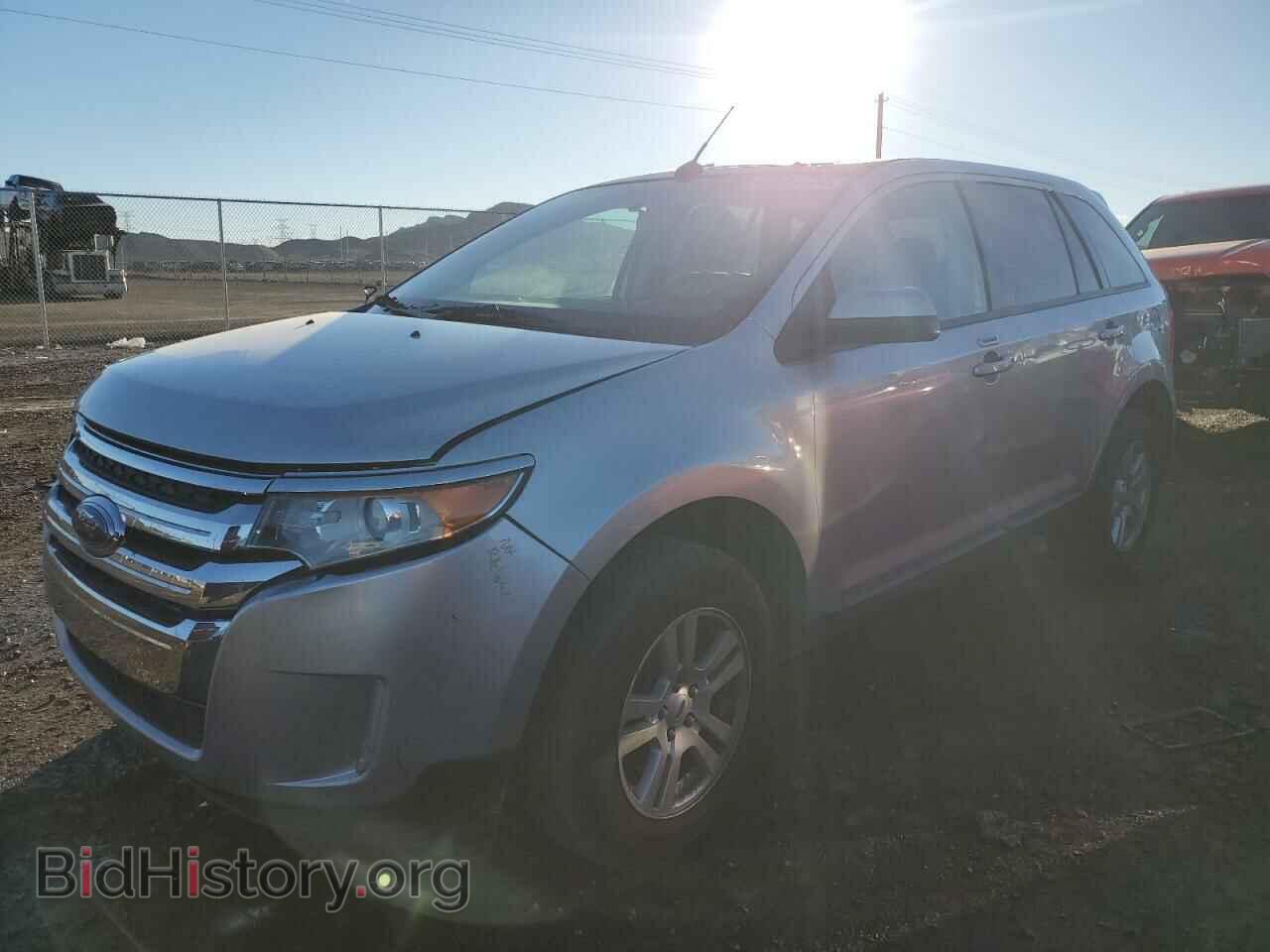 Photo 2FMDK3JC7DBA36614 - FORD EDGE 2013