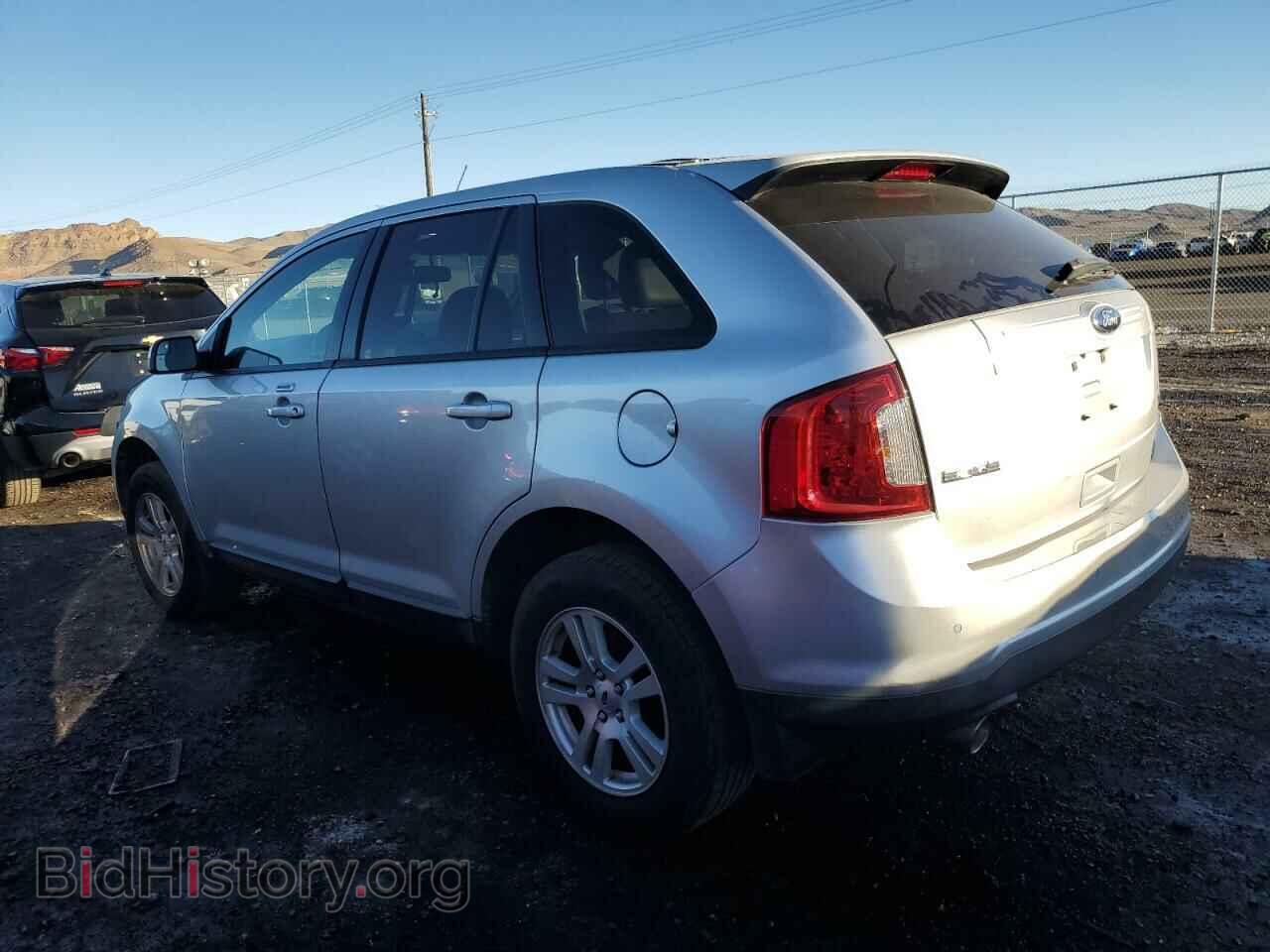 2013 FORD EDGE - VIN: 2FMDK3JC7DBA36614 - Фото 2