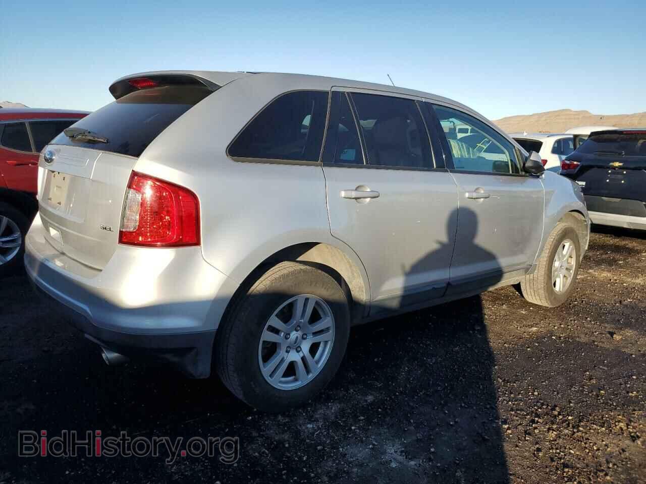 2013 FORD EDGE - VIN: 2FMDK3JC7DBA36614 - Фото 3