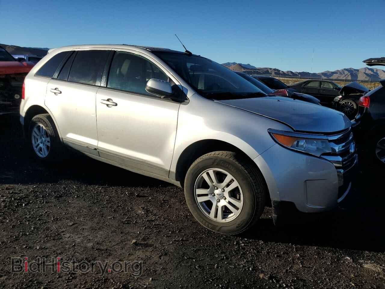 2013 FORD EDGE - VIN: 2FMDK3JC7DBA36614 - Фото 4