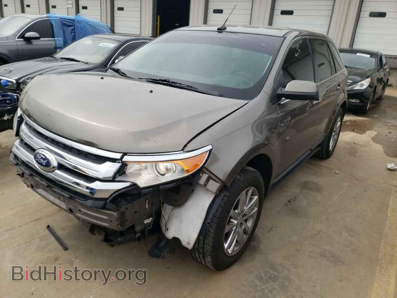 2013 FORD EDGE - VIN: 2FMDK3K96DBA06698 - Photo 2