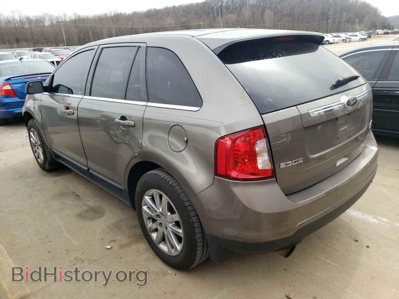 2013 FORD EDGE - VIN: 2FMDK3K96DBA06698 - Photo 3
