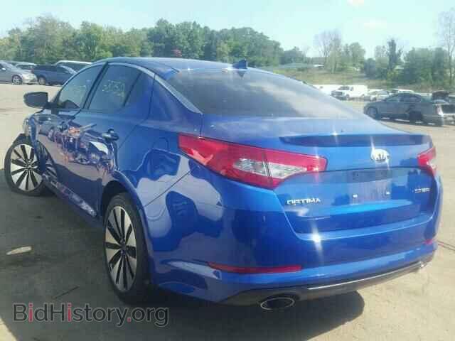 2013 KIA OPTIMA - VIN: 5XXGR4A68DG209411 - Photo 3
