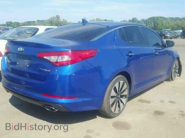 2013 KIA OPTIMA - VIN: 5XXGR4A68DG209411 - Photo 4