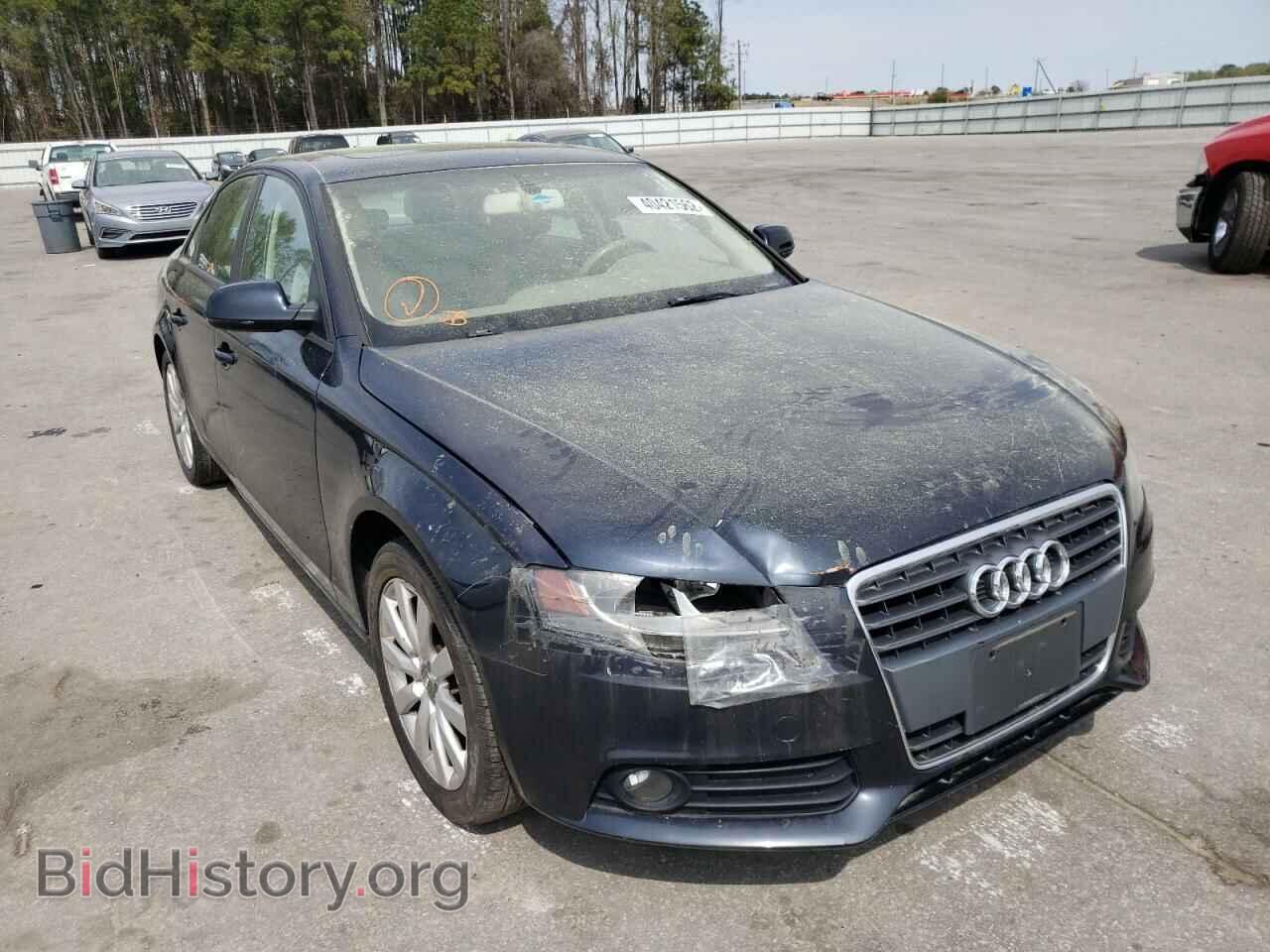 Фотография WAUBFAFL4CN012980 - AUDI A4 2012