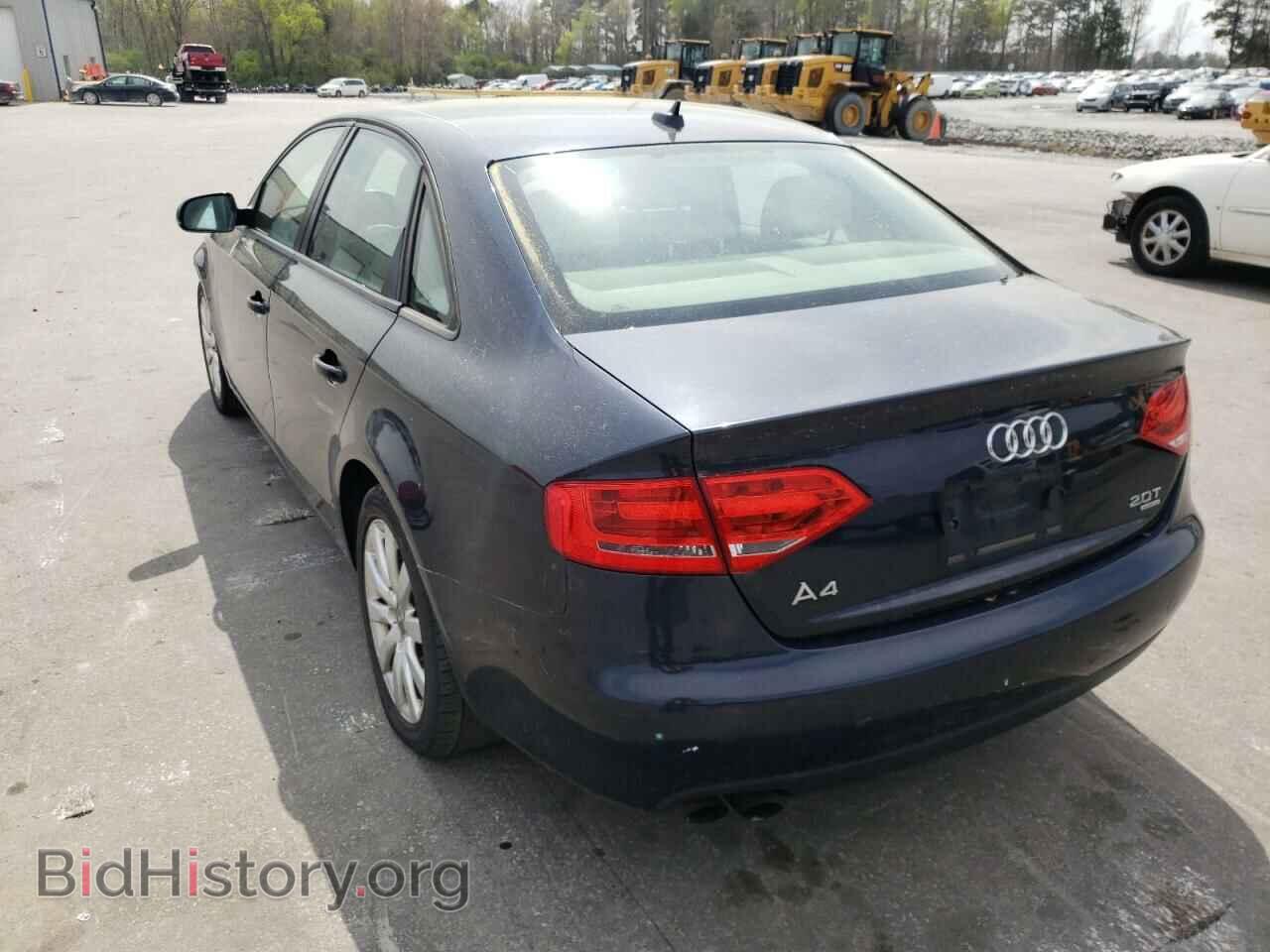 2012 AUDI A4 - VIN: WAUBFAFL4CN012980 - Фото 3