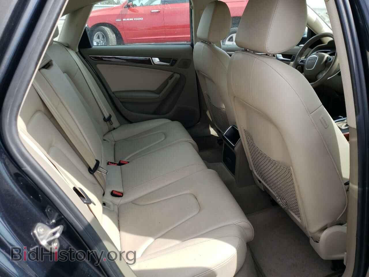 2012 AUDI A4 - VIN: WAUBFAFL4CN012980 - Фото 6