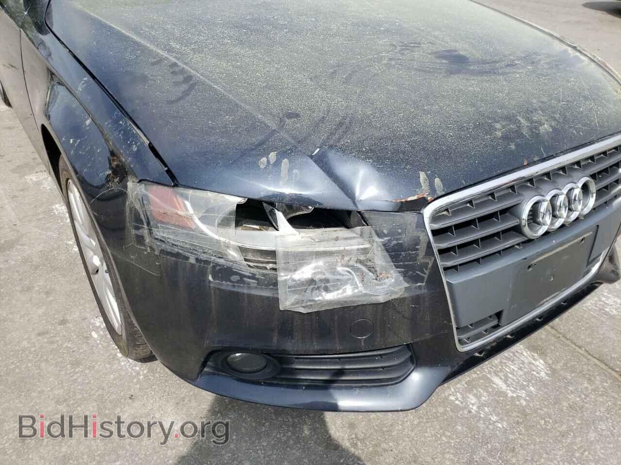 2012 AUDI A4 - VIN: WAUBFAFL4CN012980 - Фото 9
