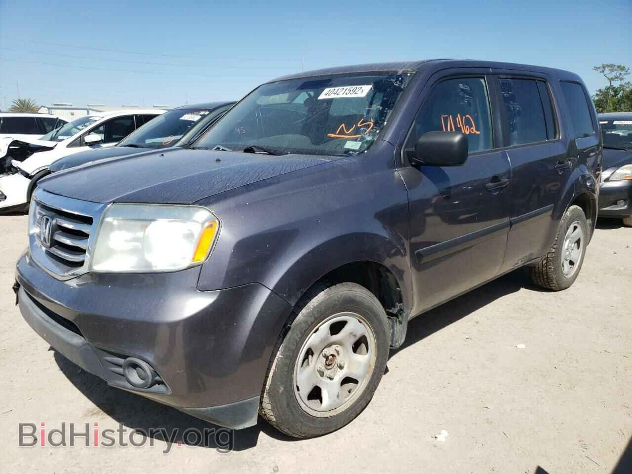 2015 HONDA PILOT - VIN: 5FNYF3H29FB016085 - Фото 2