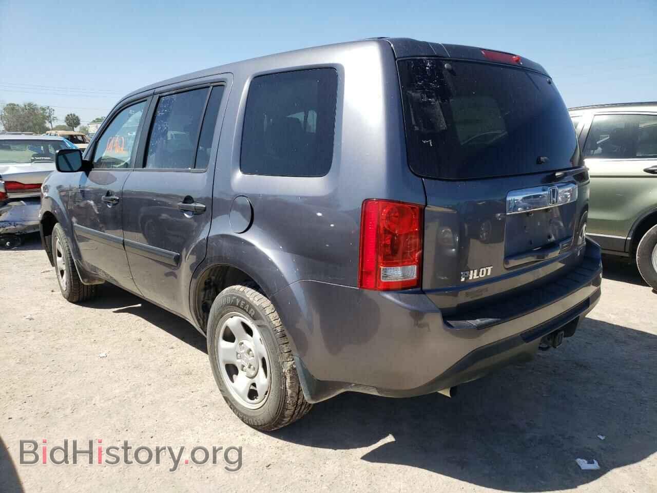 2015 HONDA PILOT - VIN: 5FNYF3H29FB016085 - Фото 3
