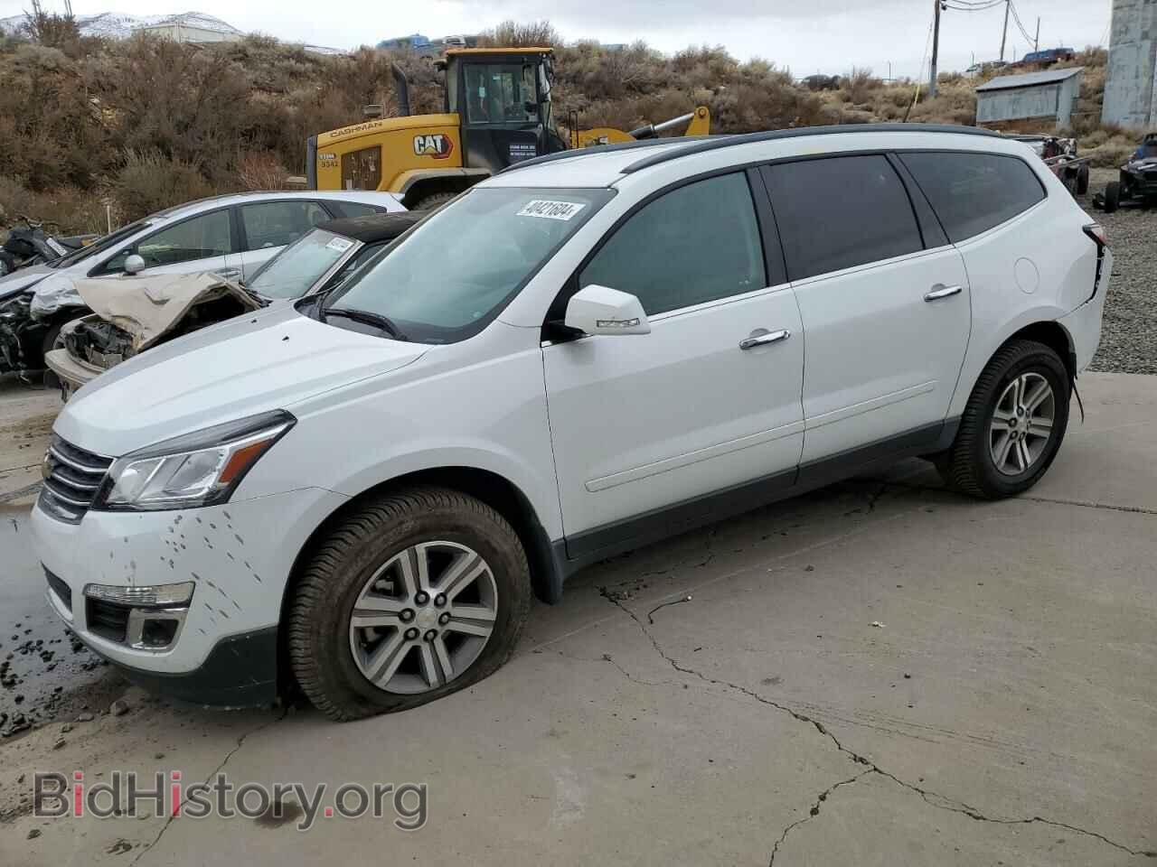 Фотография 1GNKVHKD9HJ112835 - CHEVROLET TRAVERSE 2017