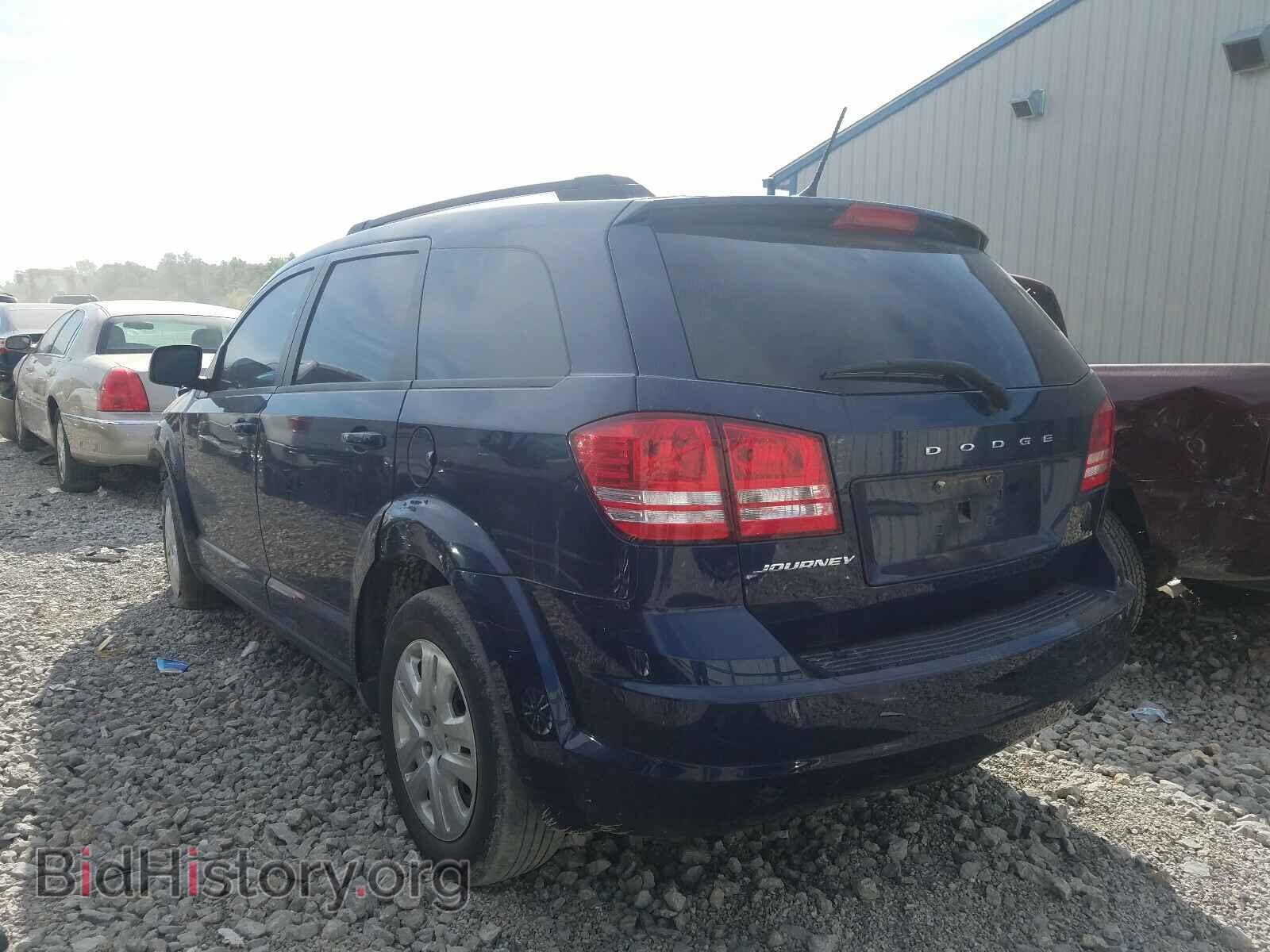 2018 DODGE JOURNEY - VIN: 3C4PDCAB9JT170401 - Photo 3