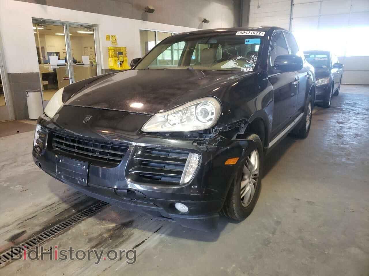 2008 PORSCHE CAYENNE - VIN: WP1AB29P78LA34598 - Фото 2