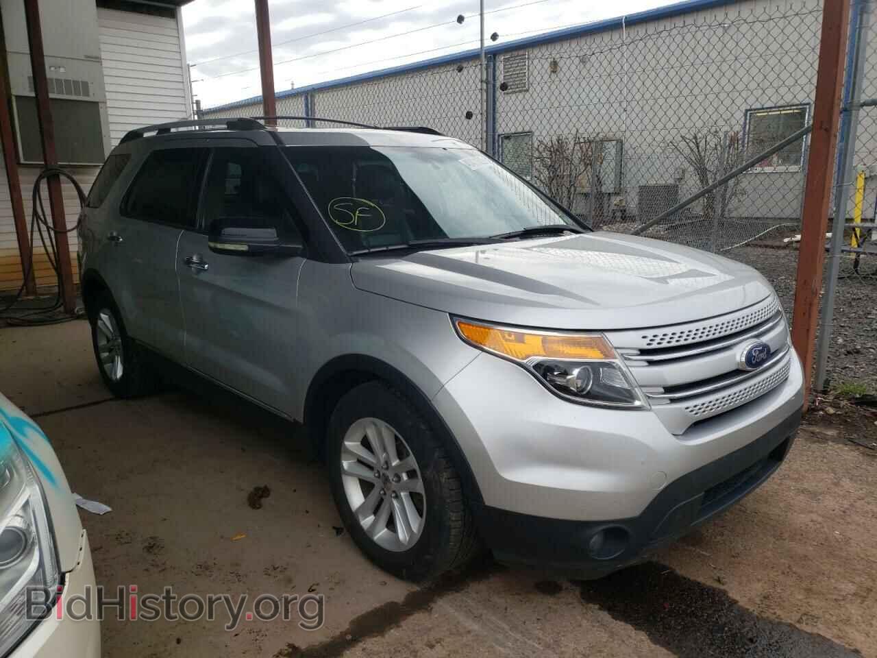 Фотография 1FMHK7D88BGA81597 - FORD EXPLORER 2011