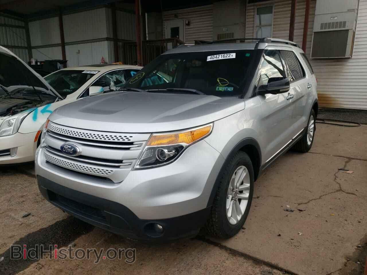 2011 FORD EXPLORER - VIN: 1FMHK7D88BGA81597 - Фото 2