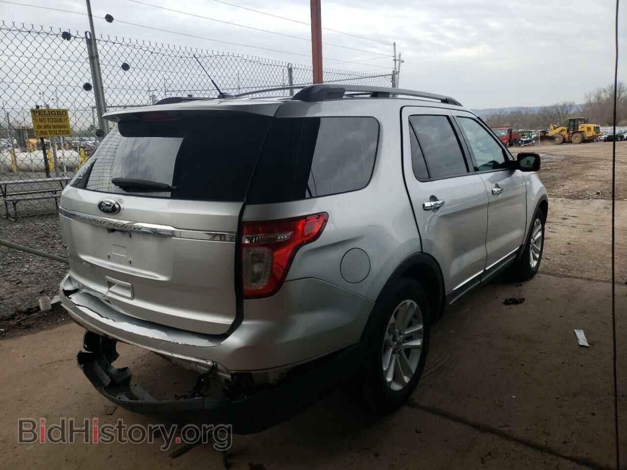 2011 FORD EXPLORER - VIN: 1FMHK7D88BGA81597 - Фото 4