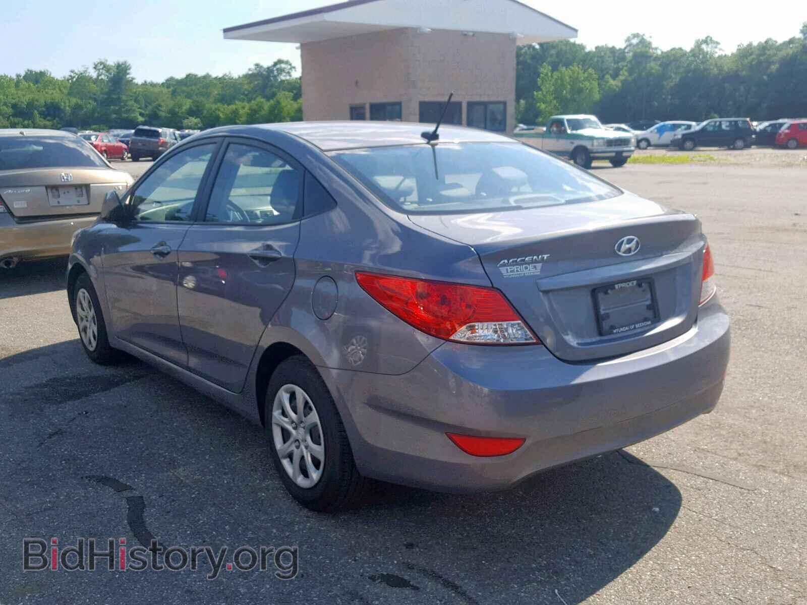 2014 HYUNDAI ACCENT - VIN: KMHCT4AE4EU673679 - Фото 3