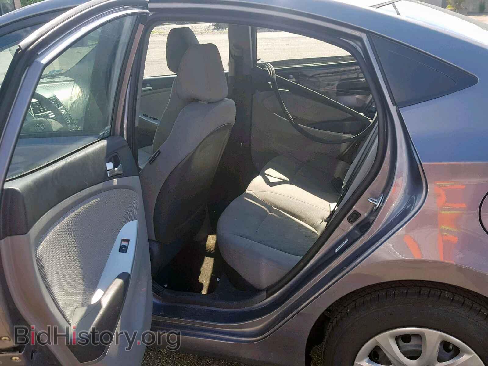 2014 HYUNDAI ACCENT - VIN: KMHCT4AE4EU673679 - Фото 6