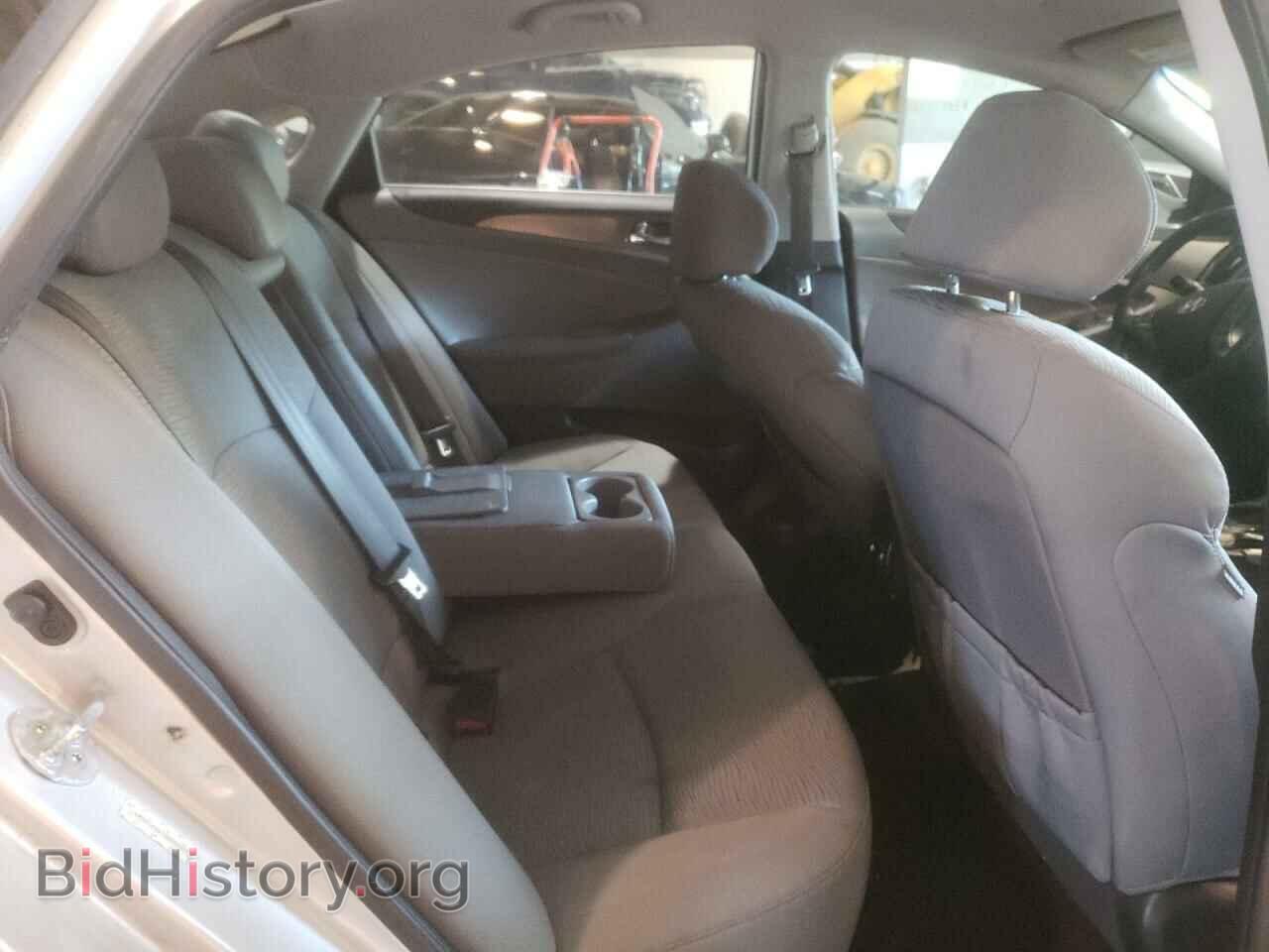 2011 HYUNDAI SONATA - VIN: KMHEC4A41BA004671 - Фото 6