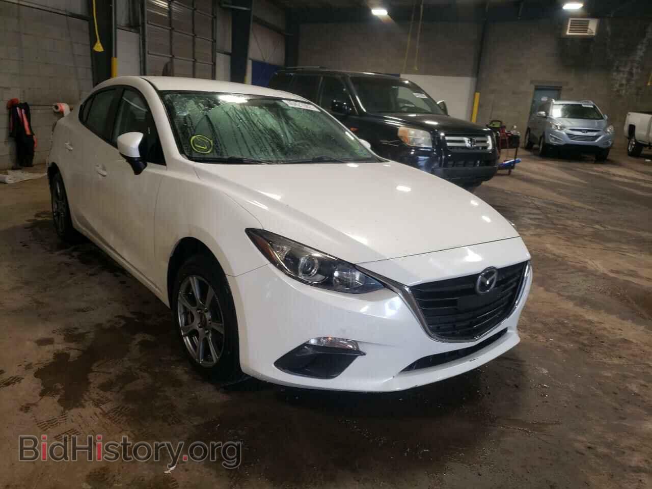 Photo JM1BM1U79E1132380 - MAZDA 3 2014