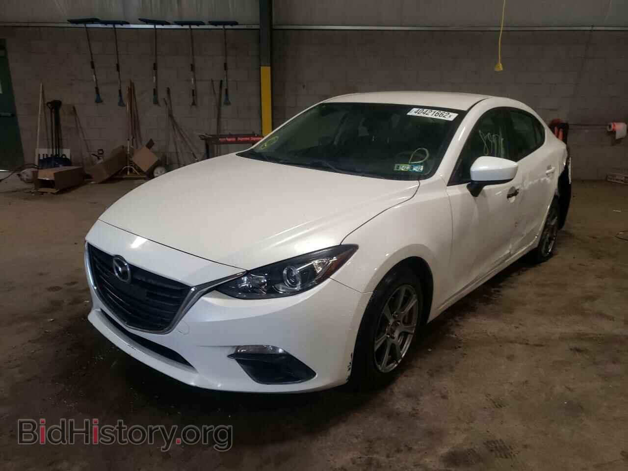 2014 MAZDA 3 - VIN: JM1BM1U79E1132380 - Фото 2