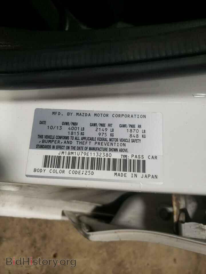 2014 MAZDA 3 - VIN: JM1BM1U79E1132380 - Фото 10