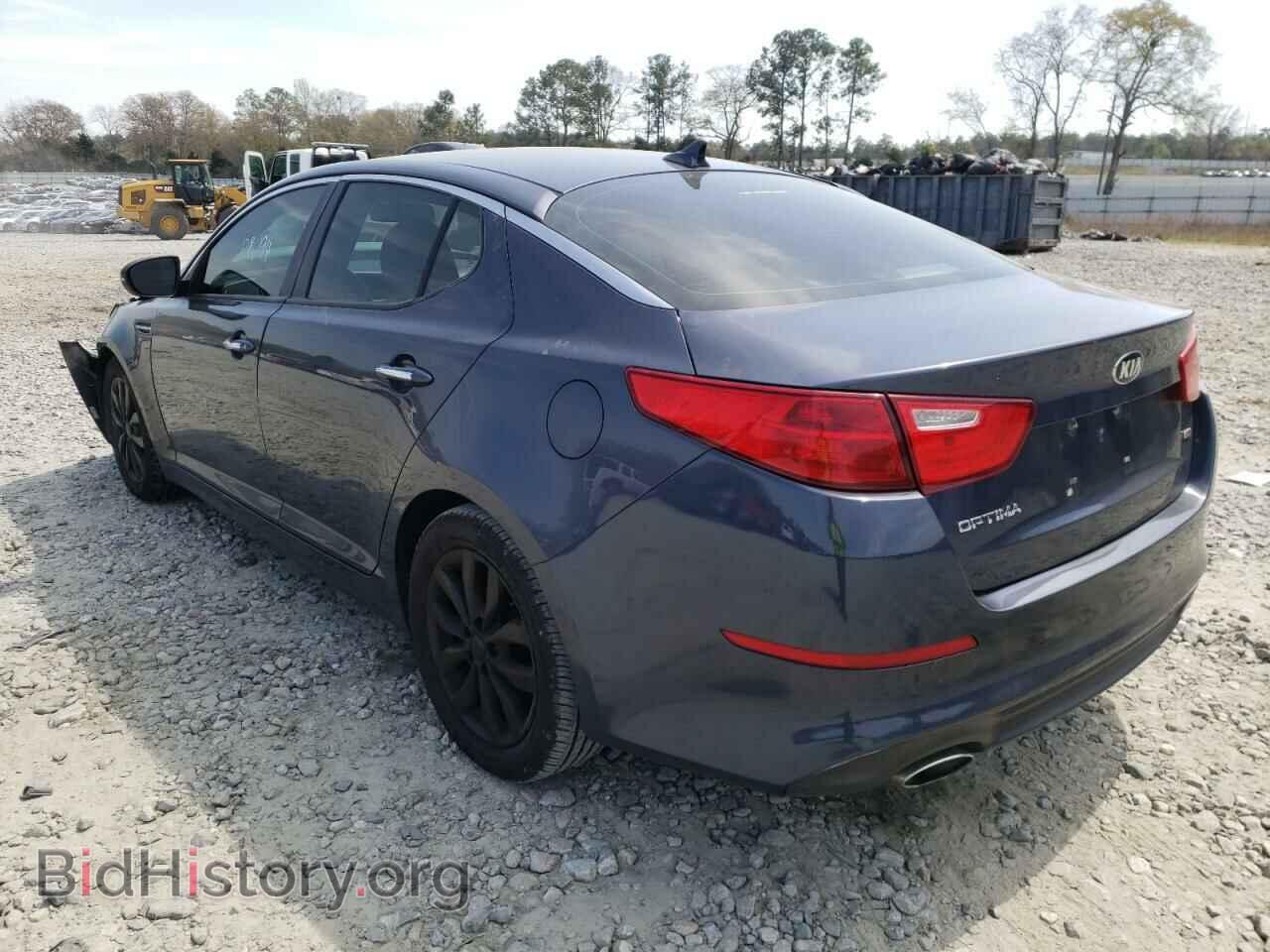 2015 KIA OPTIMA - VIN: 5XXGM4A71FG467019 - Фото 3