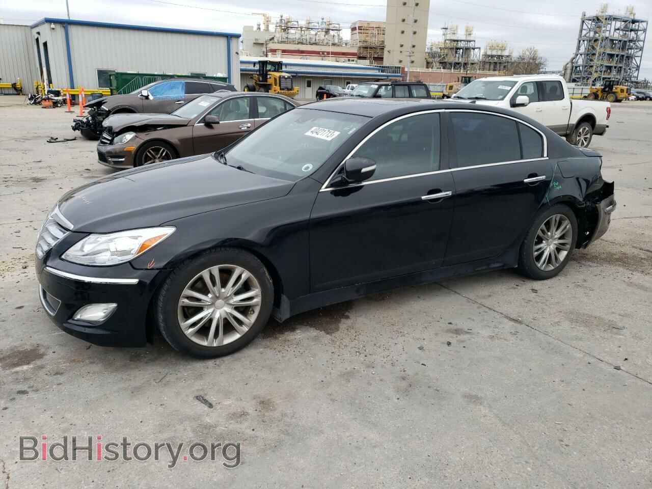 Фотография KMHGC4DD2DU235567 - HYUNDAI GENESIS 2013