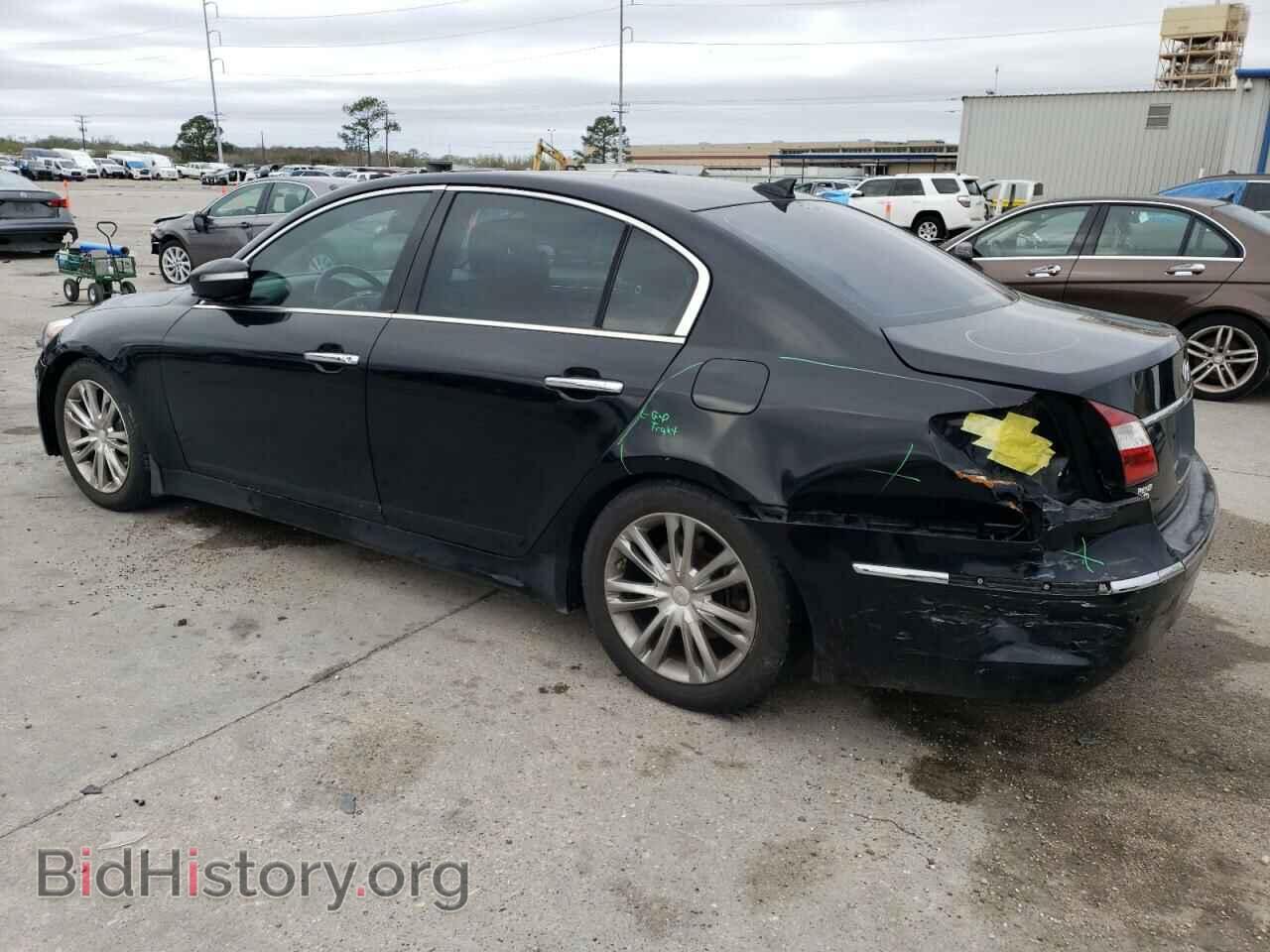 2013 HYUNDAI GENESIS - VIN: KMHGC4DD2DU235567 - Фото 2