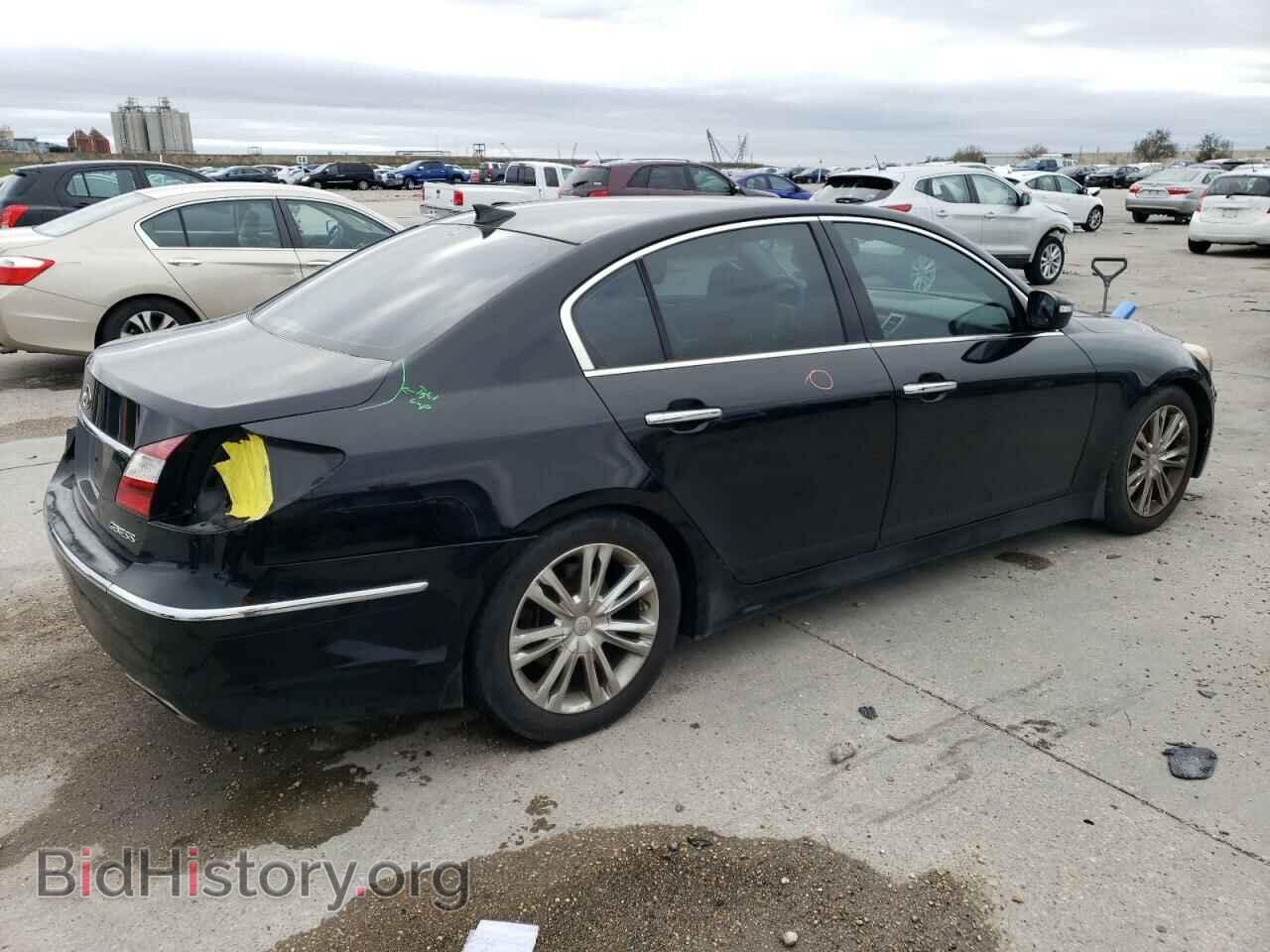 2013 HYUNDAI GENESIS - VIN: KMHGC4DD2DU235567 - Фото 3