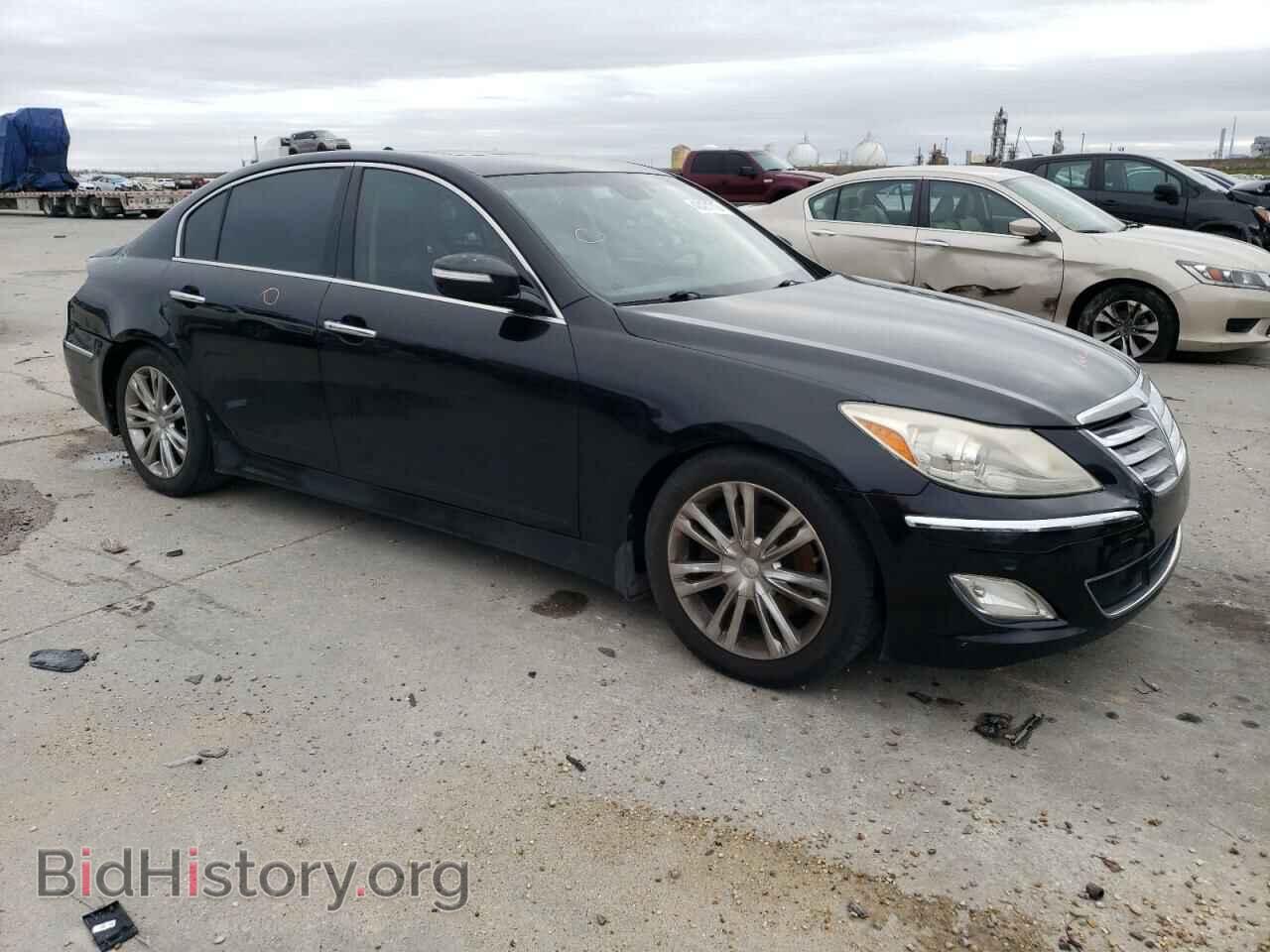 2013 HYUNDAI GENESIS - VIN: KMHGC4DD2DU235567 - Фото 4