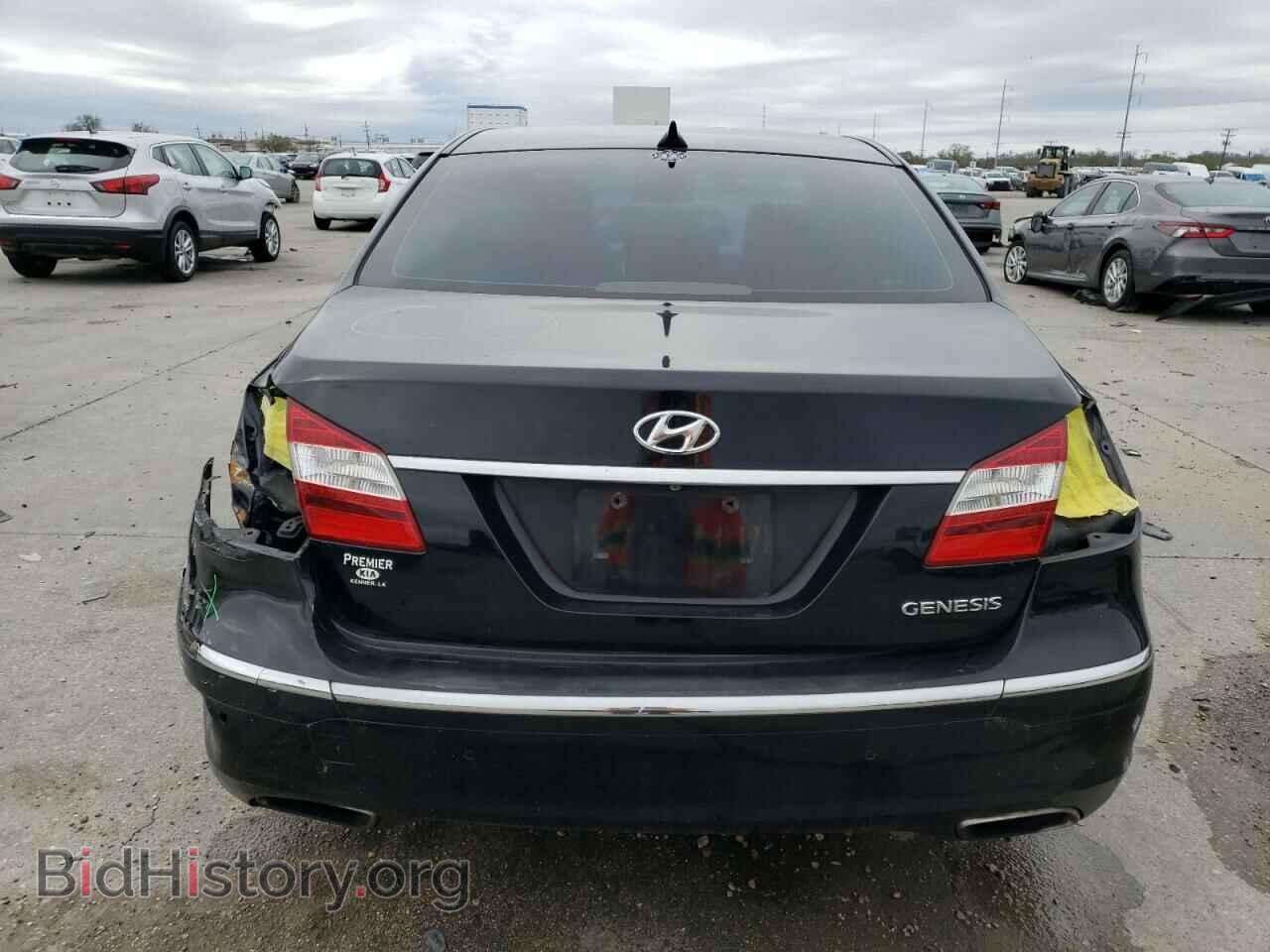 2013 HYUNDAI GENESIS - VIN: KMHGC4DD2DU235567 - Фото 6